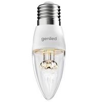 Светодиодная лампа Geniled E27 C37 8W 2700К линза 