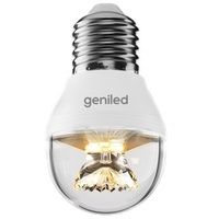Светодиодная лампа Geniled Е27 G45 8W 2700K линза