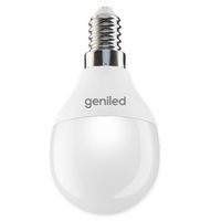 Лампа светодиодная Geniled E14 C37 8W 2700К матовая