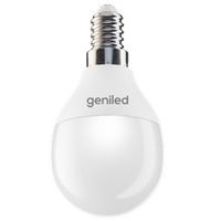 Светодиодная лампа Geniled Е27 G45 8W 2700K линза