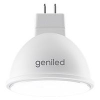 Лампа светодиодная Geniled GU5.3 MR16 6W 4200К 