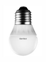 Светодиодная лампа Geniled E14 C37 7W 4200K матовая
