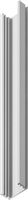 Угловой профиль для светодиодной ленты шириной до 16 мм анод серебро (длина 2 м)